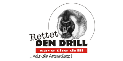 Logo Rettet den Drill - save the drill ... mehr als Artenschutz