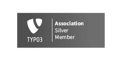 Logo TYPO3 Silver Member